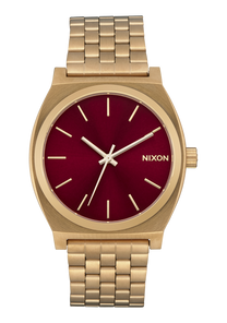 Time Teller Gold / Oxblood Sunray View 1