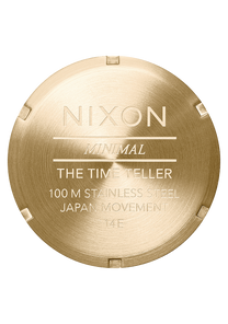 Time Teller Gold / Oxblood Sunray View 4