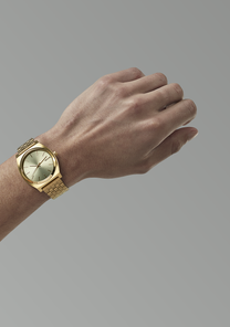 Time Teller Light Gold Vintage White View 6