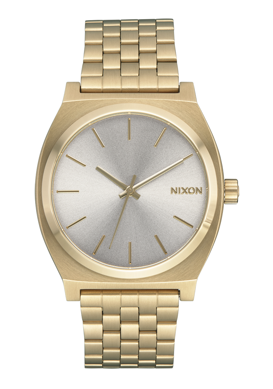 Time Teller Light Gold Vintage White View 1