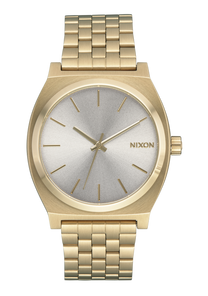 Time Teller Light Gold Vintage White View 1