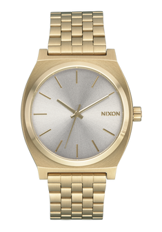 Time Teller Light Gold Vintage White