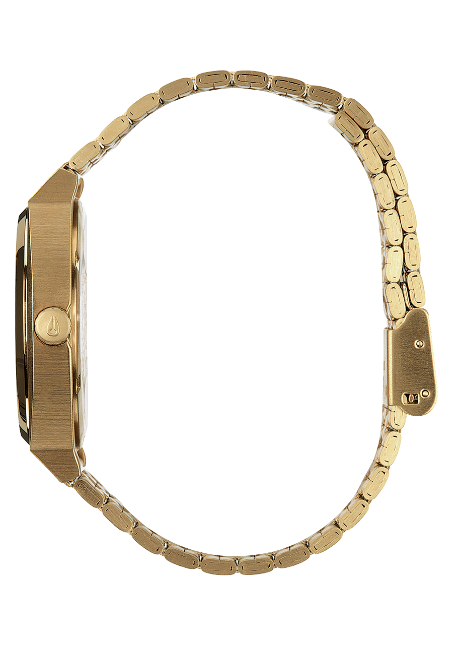 Time Teller Light Gold Vintage White View 2