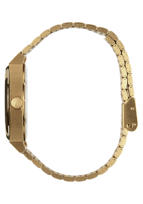 Time Teller Light Gold Vintage White View 2