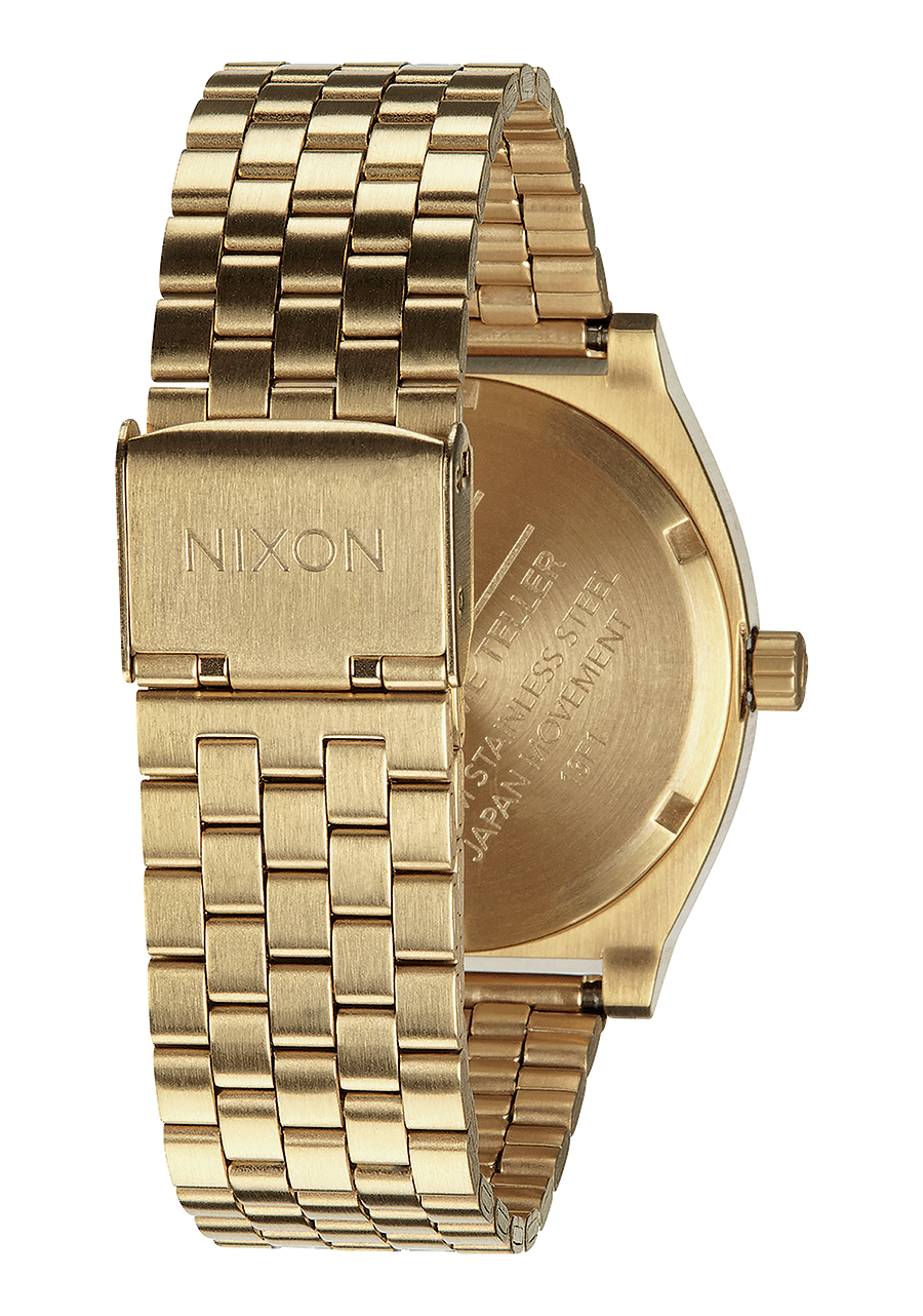 Time Teller Light Gold Vintage White View 3