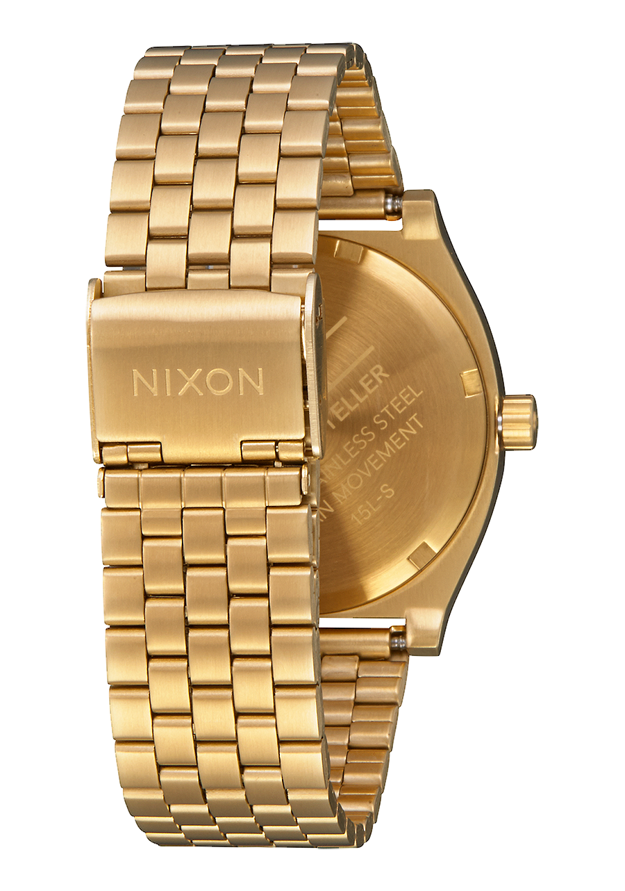 Time Teller Gold / Red View 3