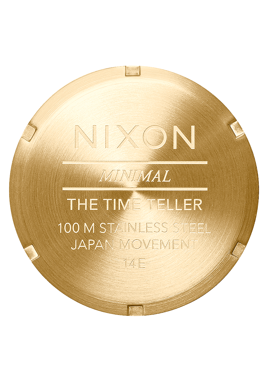 Time Teller Gold / Red View 4