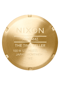 Time Teller Gold / Red View 4