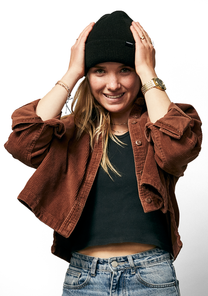 Time Teller Yellow Gold / Black / Red View 7