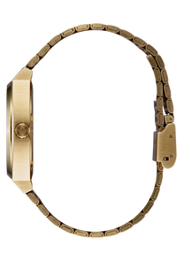 Time Teller Yellow Gold / Black / Red View 3