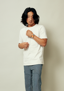 Time Teller Silver / Mandarin View 8