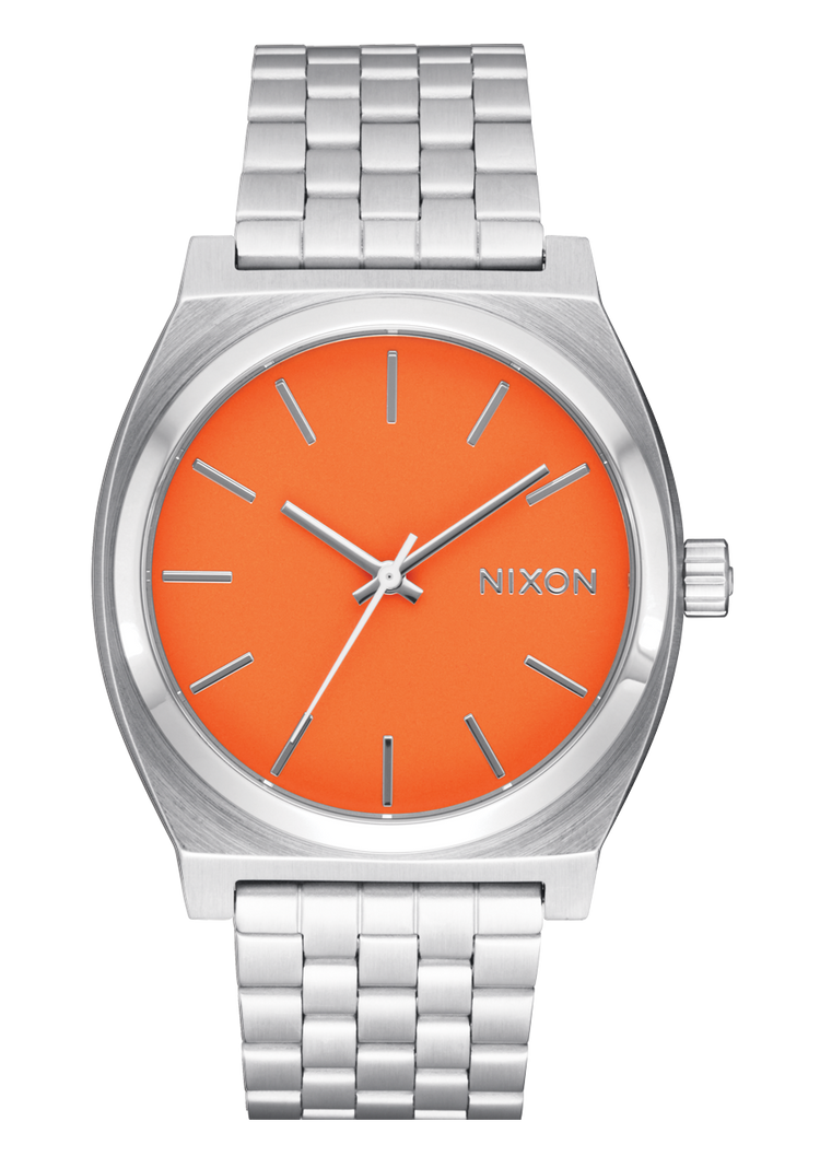 Time Teller Silver / Mandarin
