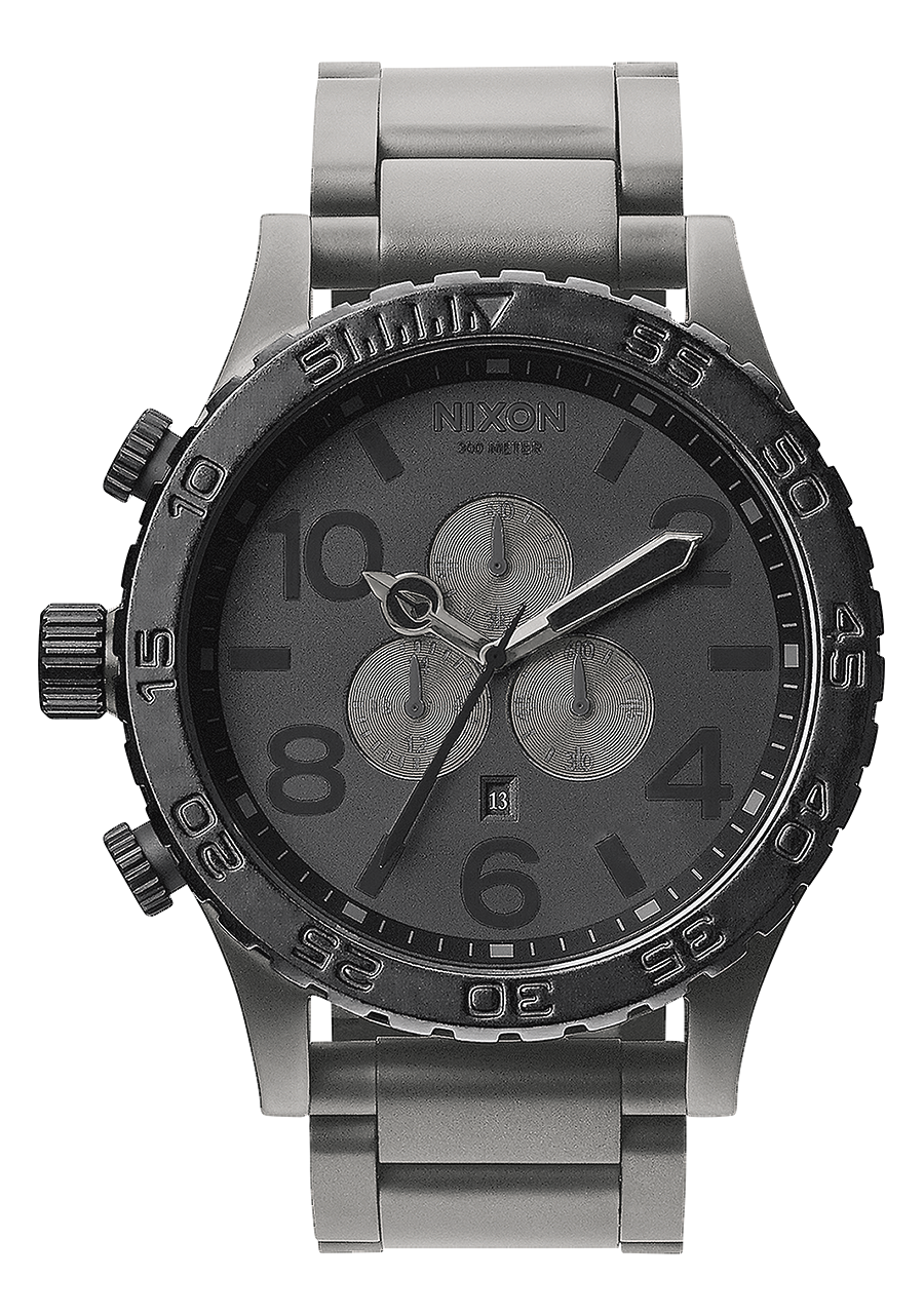 51-30 Chrono V1 Matte Black / Matte Gunmetal View 1