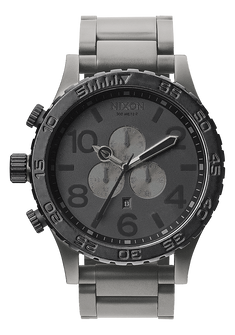 51-30 Chrono V1 Matte Black / Matte Gunmetal