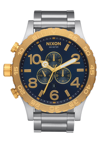 51 30 Chrono Gold Blue Sunray V1 View 1