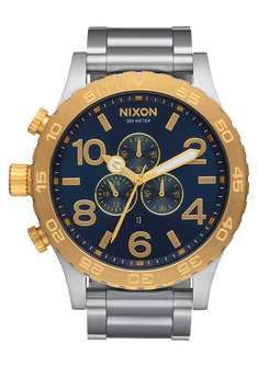 51 30 Chrono Gold Blue Sunray V1