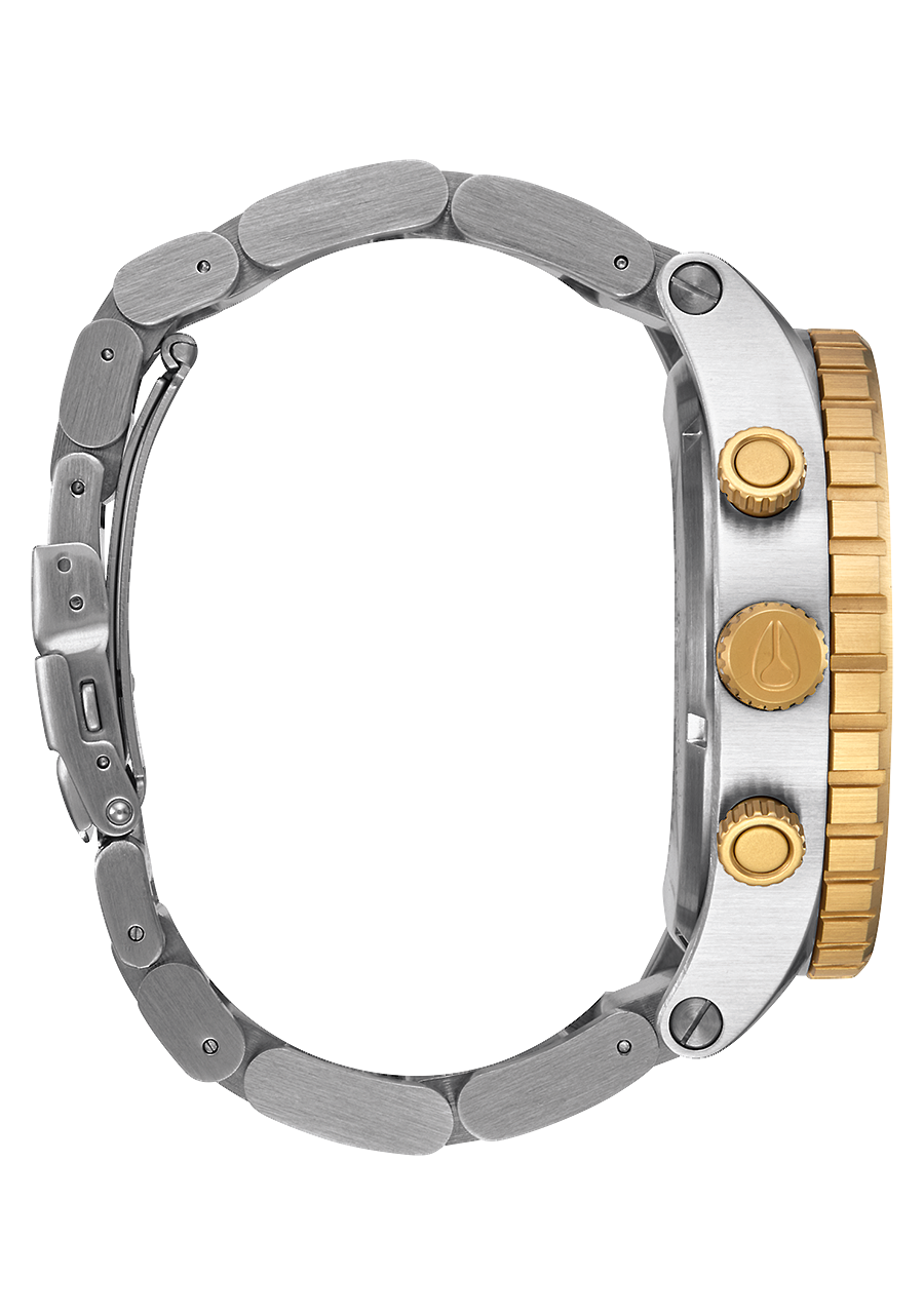 51 30 Chrono Gold Blue Sunray V1 View 2