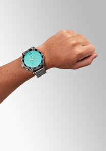 51 30 Chrono Silver Turquoise V1 View 6