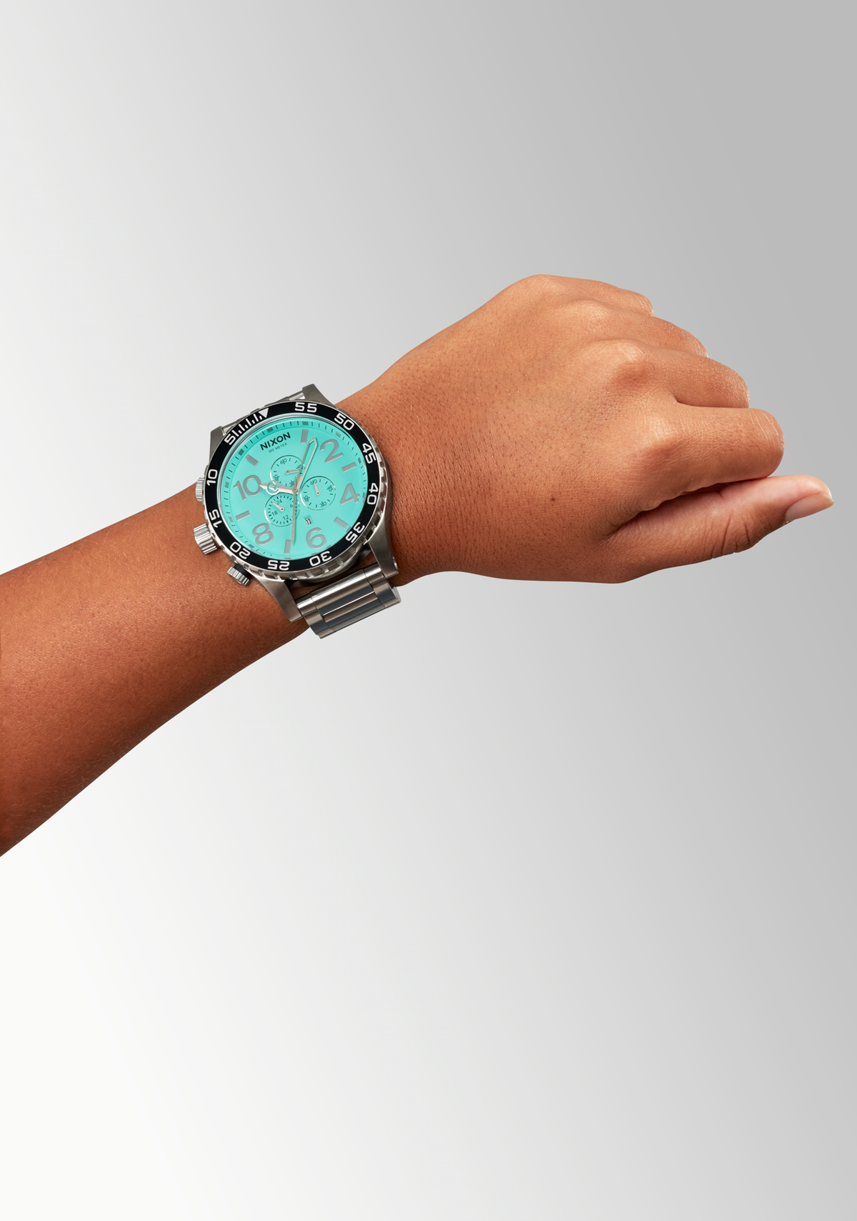 51 30 Chrono Silver Turquoise V1 View 7