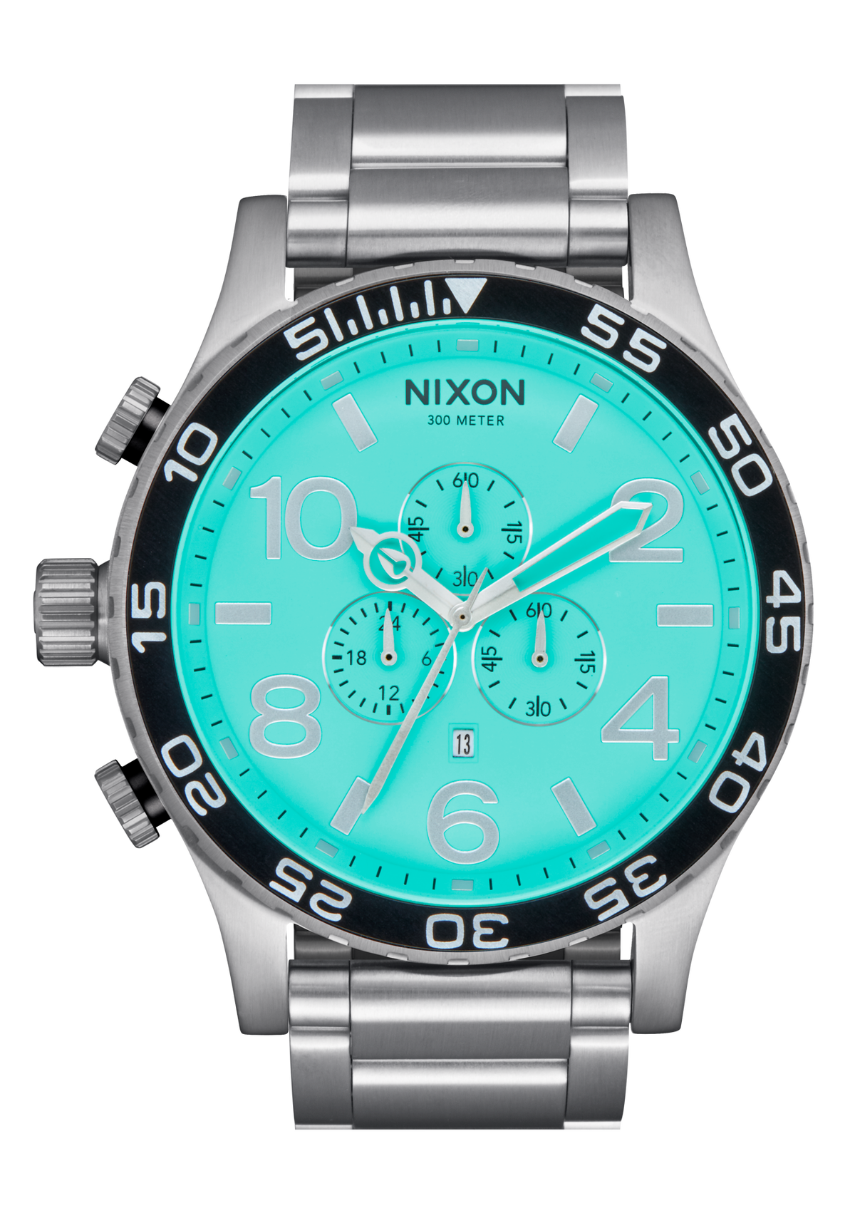 51 30 Chrono Silver Turquoise V1 View 1