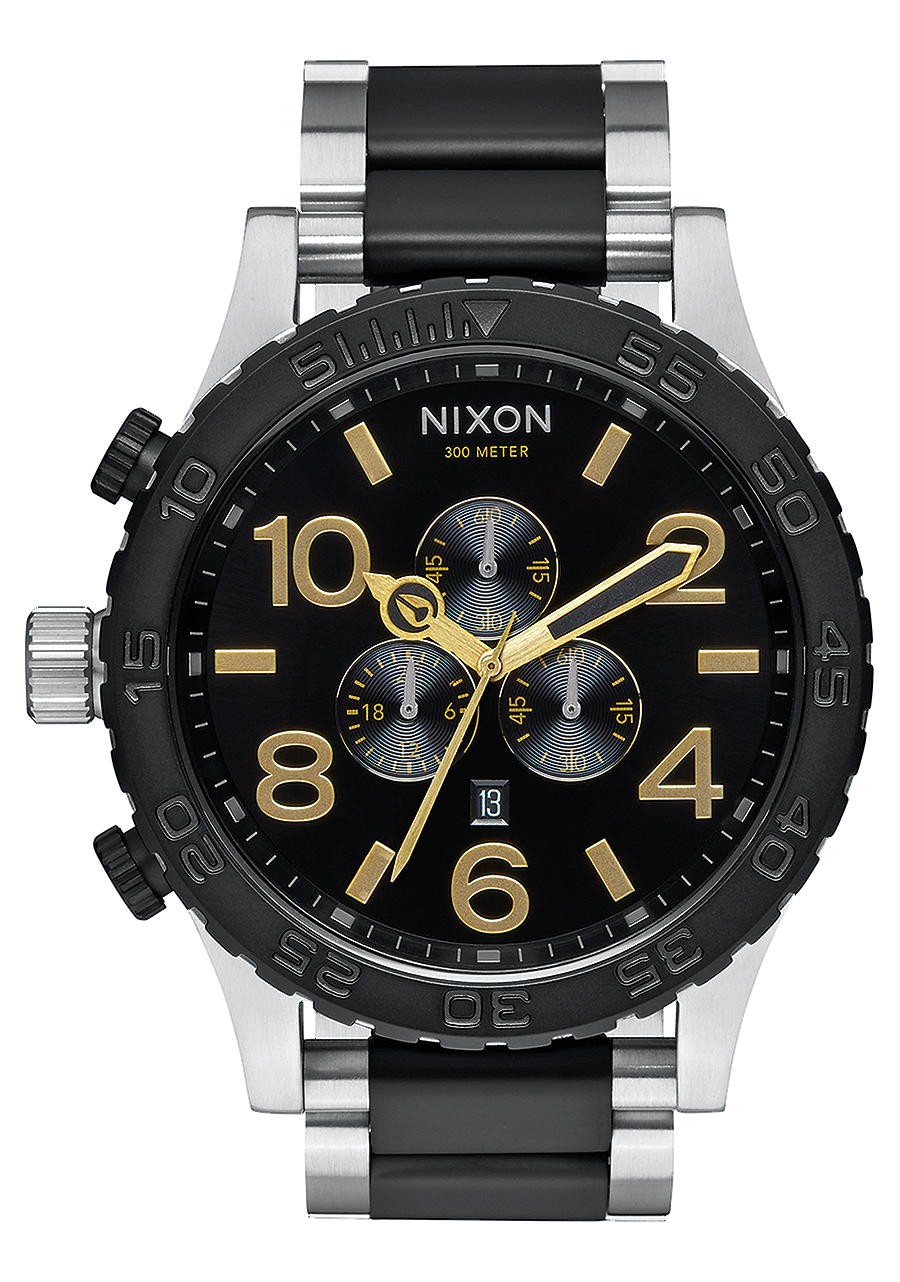 51 30 Chrono Silver Black Gold V1 View 1