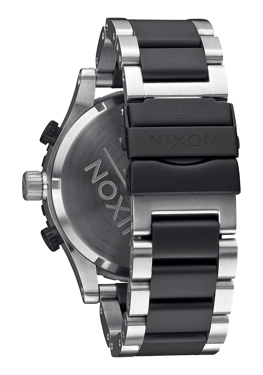 51 30 Chrono Silver Black Gold V1 View 3