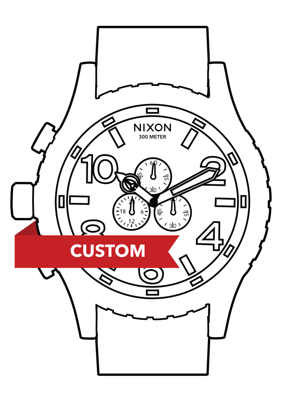 
Staging 51-30 Chrono Watch - Analog - Custom Build - View 1