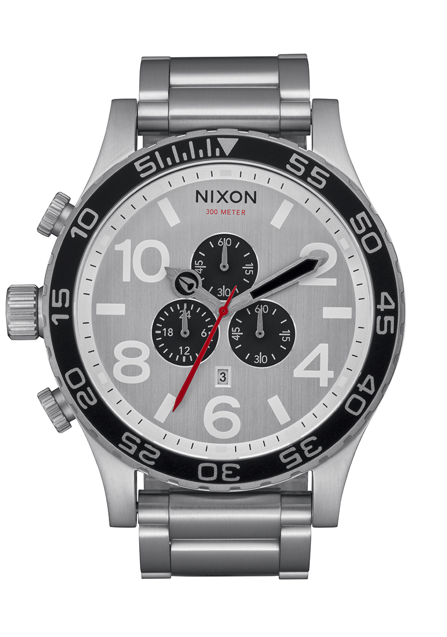 51 30 Chrono All Silver Black V1 View 1