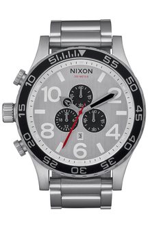 51 30 Chrono All Silver Black V1
