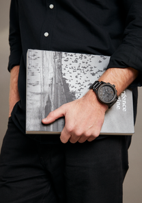 51-30 Chrono V1 All Matte Black / Black View 6