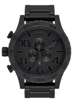 51-30 Chrono V1 All Matte Black / Black