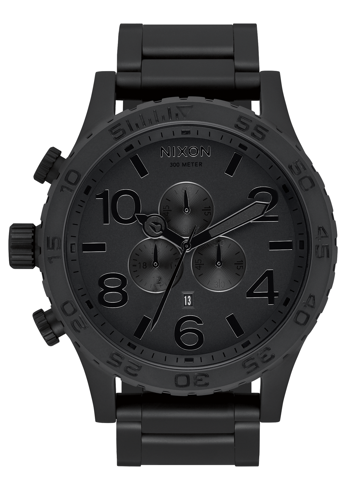 51-30 Chrono V1 All Matte Black / Black View 1
