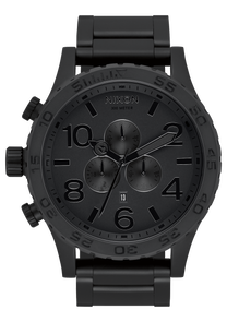 51-30 Chrono V1 All Matte Black / Black View 1