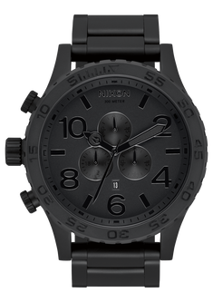 51-30 Chrono V1 All Matte Black / Black