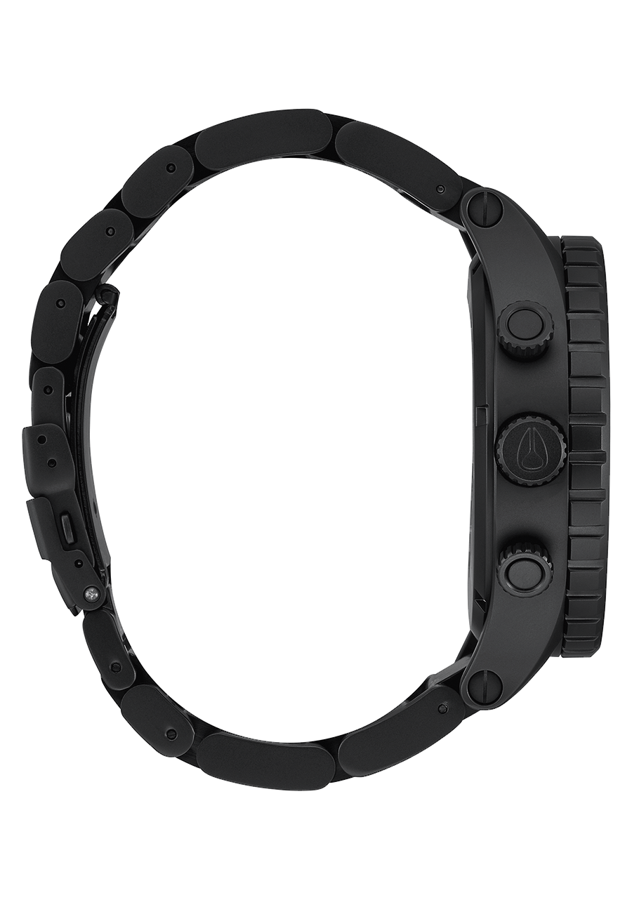 51-30 Chrono V1 All Matte Black / Black View 2