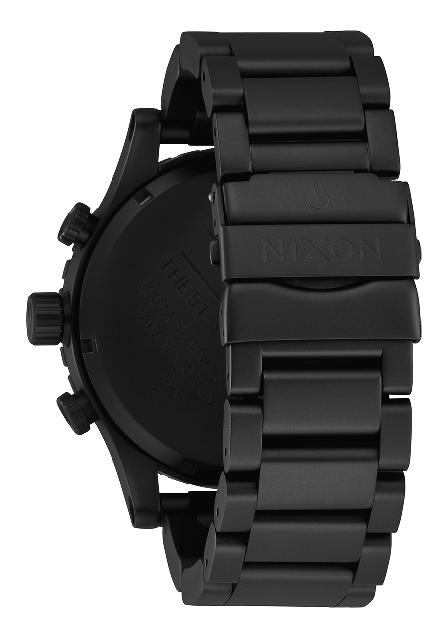 51-30 Chrono V1 All Matte Black / Black View 3
