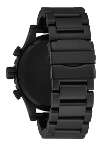 51-30 Chrono V1 All Matte Black / Black View 3