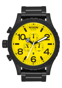 51 30 Chrono All Black Yellow V1 View 1