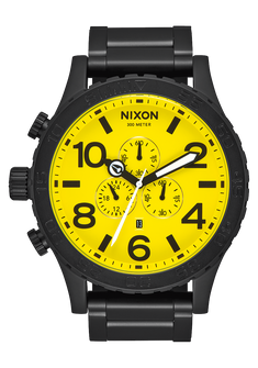 51 30 Chrono All Black Yellow V1