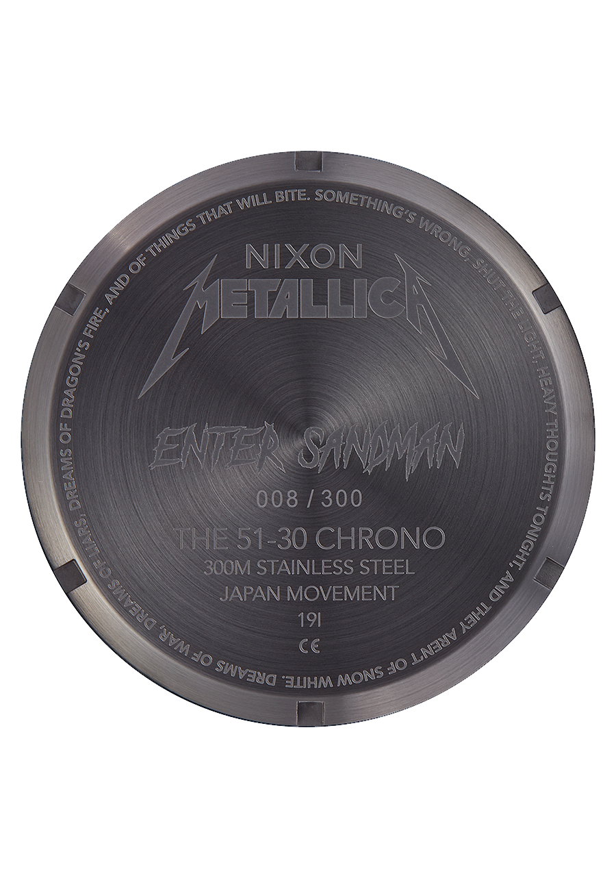 51 30 Chrono Gunmetal Sandman V1 View 4
