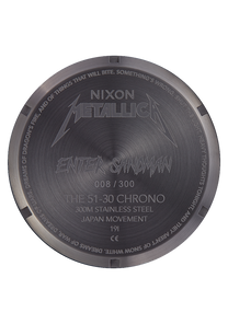 51 30 Chrono Gunmetal Sandman V1 View 4