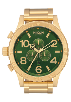 51 30 Chrono Gold Green Sunray Hp Gold V1