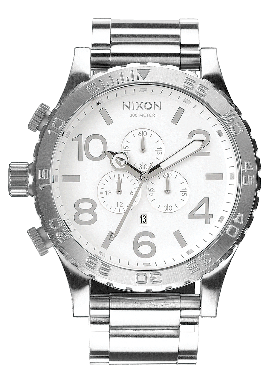 51-30 Chrono V1 High Polish / White View 1