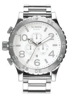51-30 Chrono V1 High Polish / White