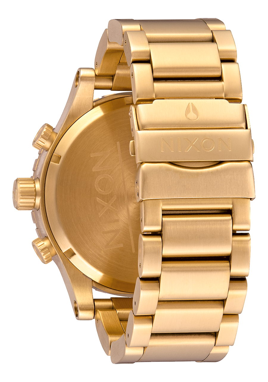 51-30 Chrono V1 All Gold View 3