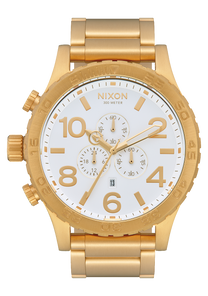 51 30 Chrono Gold White V1 View 1