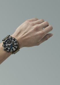 51-30 Chrono V1 Black Sunray / Surplus View 5