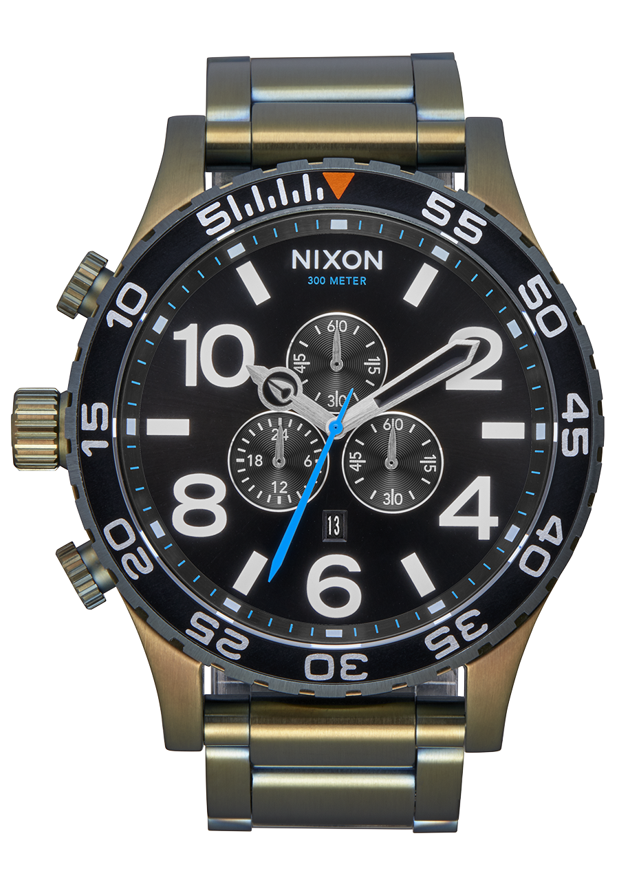 51-30 Chrono V1 Black Sunray / Surplus View 1
