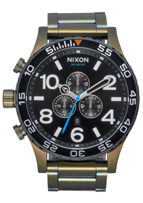 51-30 Chrono V1 Black Sunray / Surplus View 1