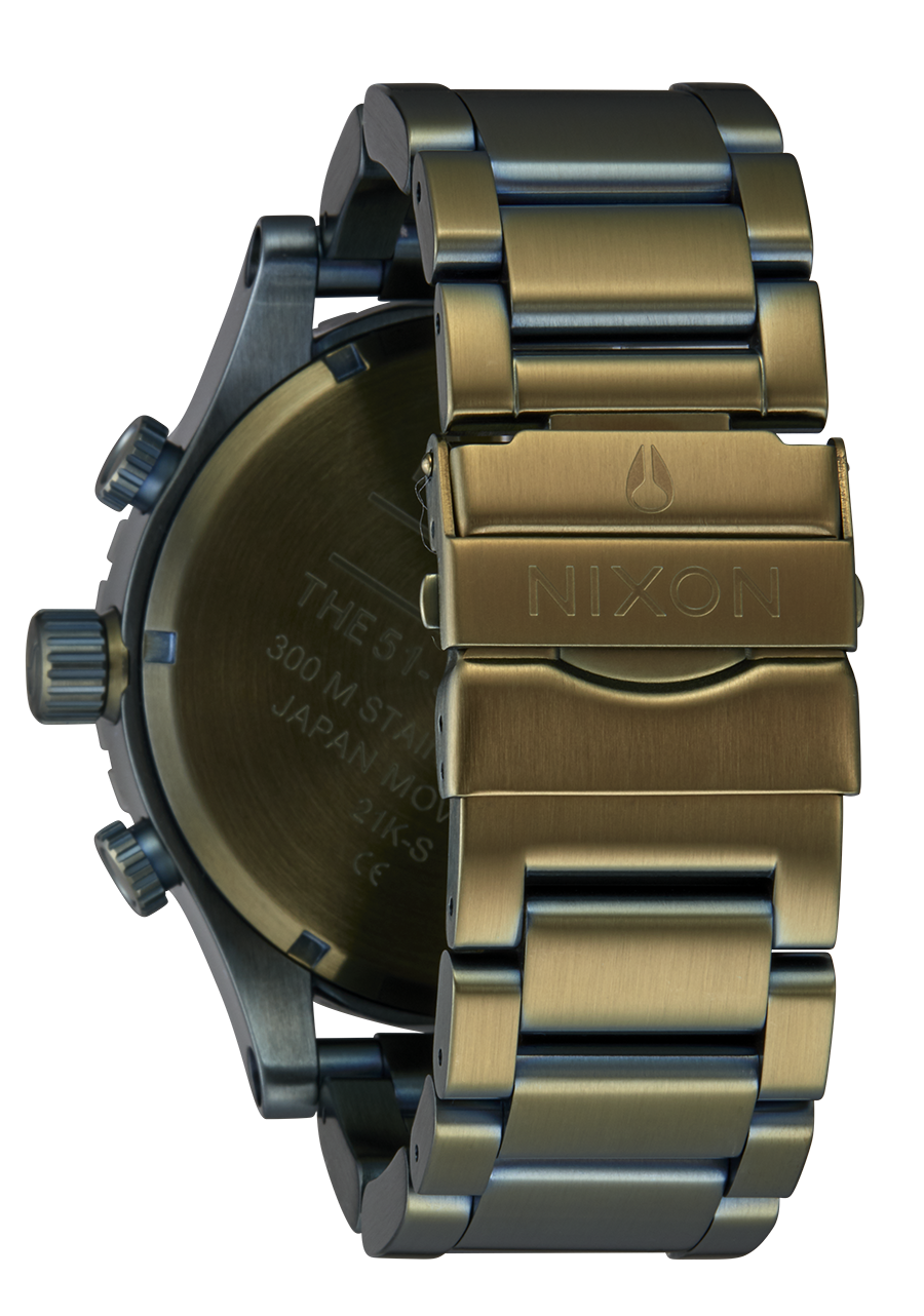 51-30 Chrono V1 Black Sunray / Surplus View 3